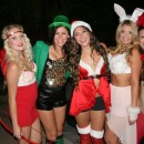 The Happy Holidays Girls Group Costume