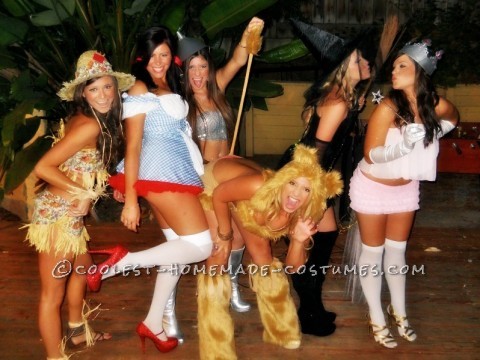 The Happy Holidays Girls Group Costume
