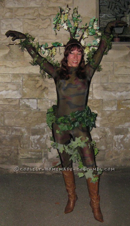 Tree costume discount adults
