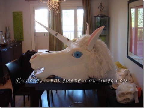 Every year I try to find a costume that has been done before, and then take it to a whole new level. This year was inspired by a ridiculous unicorn c