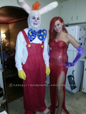 Who Framed Roger Rabbit Couple Halloween Costume