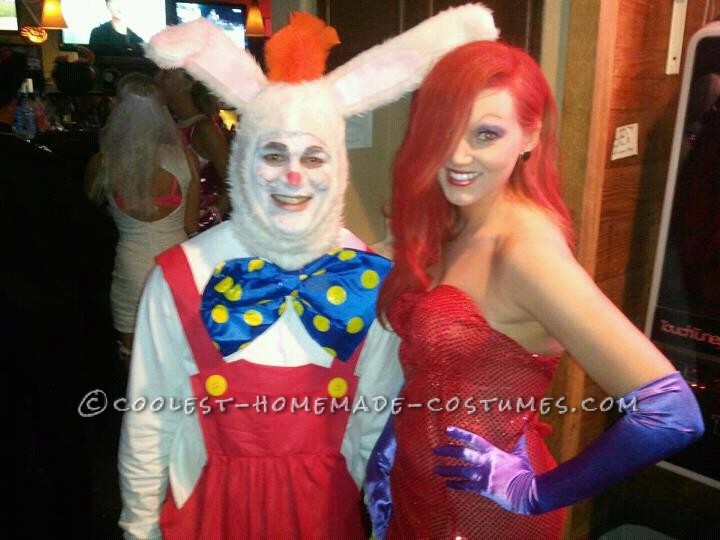 Who Framed Roger Rabbit Couple Halloween Costume