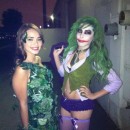 why so serious? Miss Joker !Well as usal I like to be a guys costume but make it my girl version so I decided to be the Joker, besides the Joker is