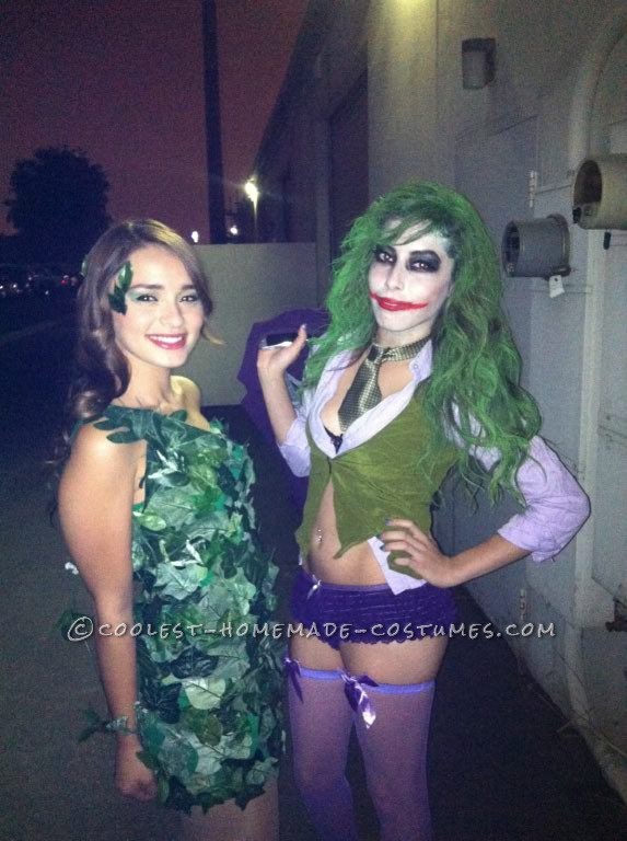 why so serious? Miss Joker !Well as usal I like to be a guys costume but make it my girl version so I decided to be the Joker, besides the Joker is