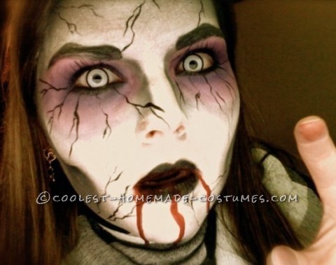 I have been experimenting with different Halloween makeup ideas for a while now, and when it came time to chose a Halloween Costume, I was torn betwe