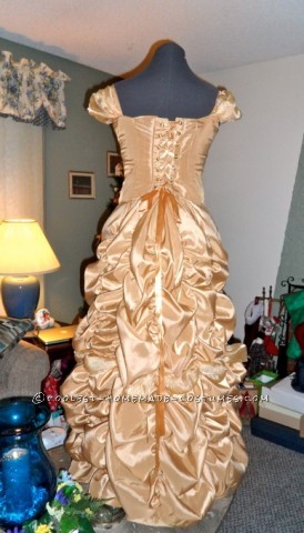 Hand Made 1756 Belle Ball Gown (of Beauty and the Beast)