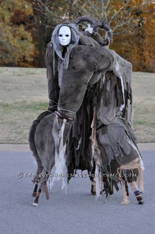 Quad Stilt Costumes