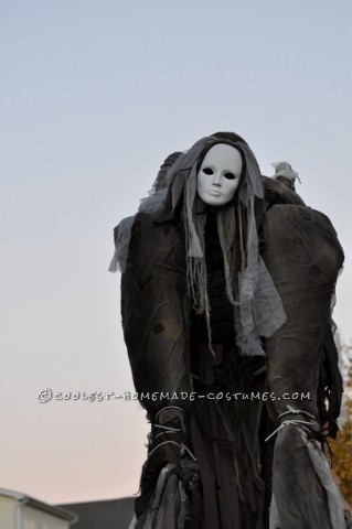 Terrifying Four-Legged Stilt Spirit Costume