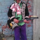 Coolest Homemade Jimmy Hendrix Costume for a Boy