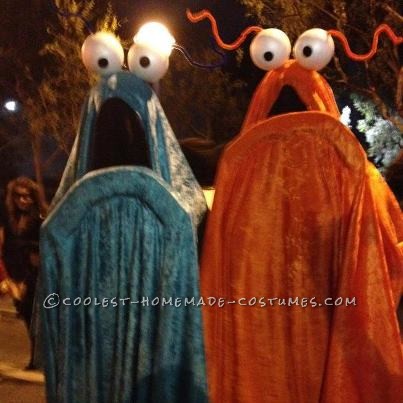 Muppets are big this year.  PBS under fire.  Brought out  the Yip Yips to make a stand for the muppets, as well as bring back a little