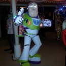 7.5 ft Tall Buzz Lightyear Halloween Costume