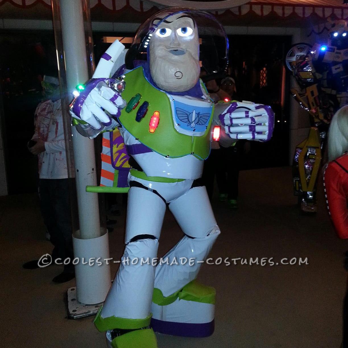 Coolest Homemade Buzz Lightyear and RC Wheelchair Costume