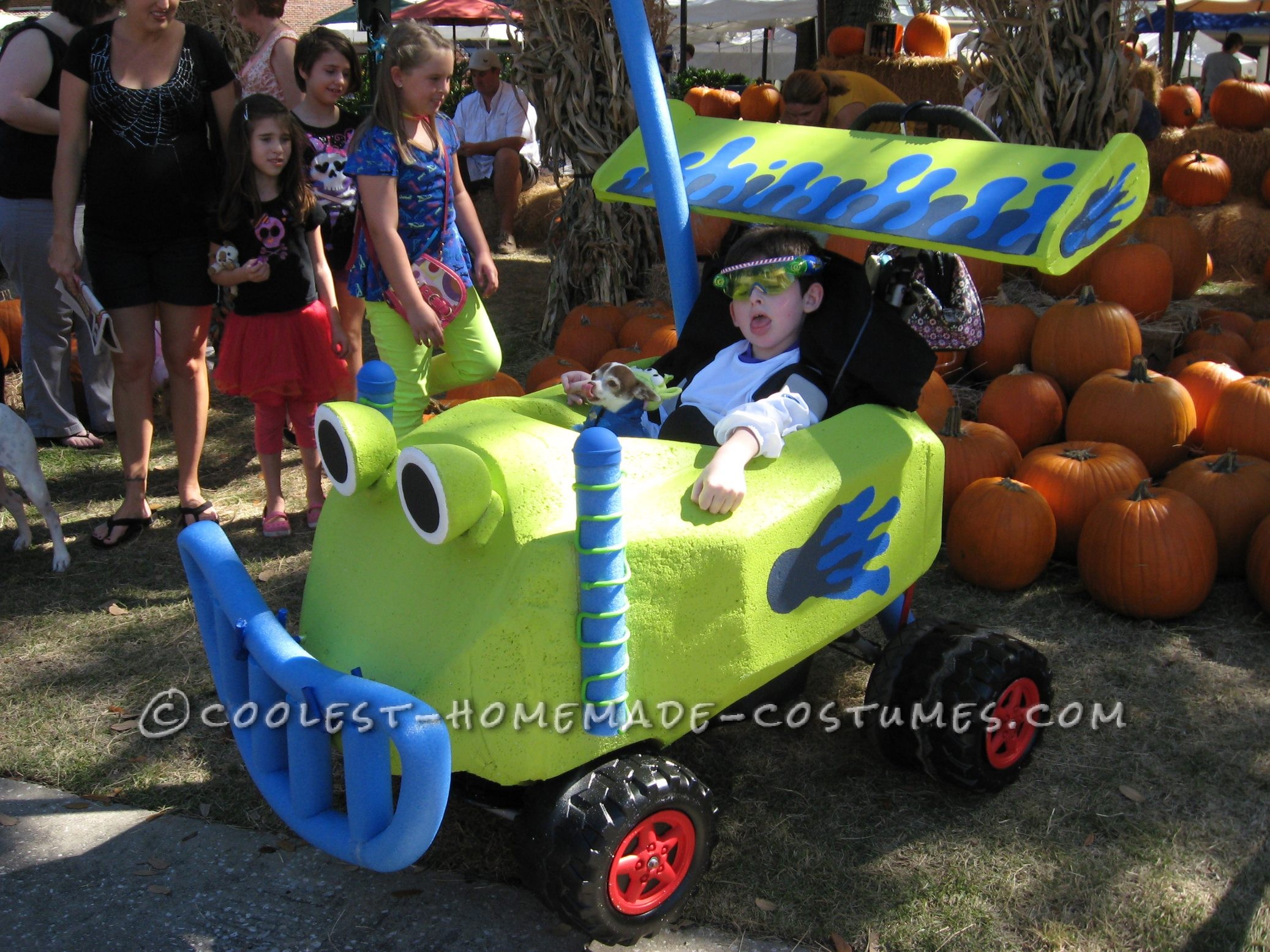 Buzz Lightyear Wheelchair Costume