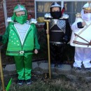 Awesome Lego Ninjago Minifigure Costumes