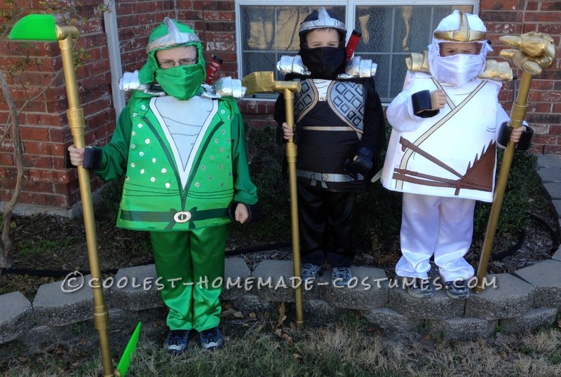 Awesome Lego Ninjago Minifigure Costumes