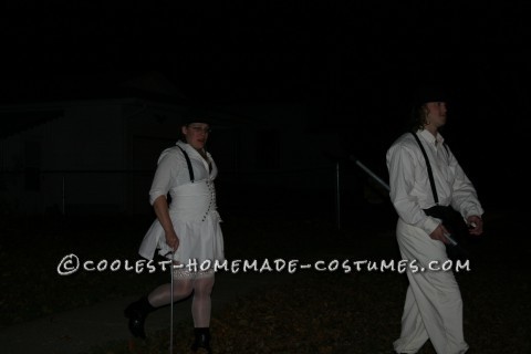 A Clockwork Orange Group Halloween Costume