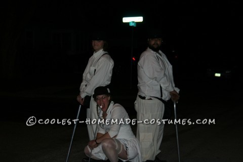 A Clockwork Orange Group Halloween Costume