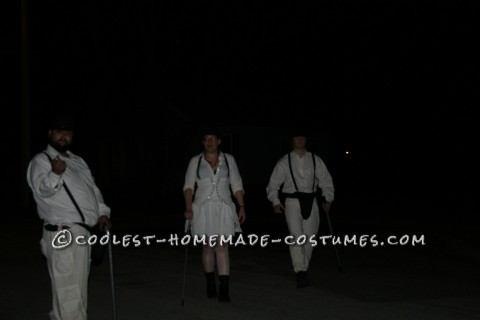 A Clockwork Orange Group Halloween Costume