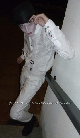 Homemade Droog Costume from A Clockwork Orange