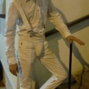 Homemade Droog Costume from A Clockwork Orange