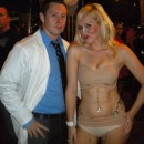 A Daring Nip/Tuck Couple Costume: Dr. Troy and his Patient