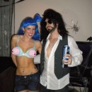 A Pre-Divorced Katy Perry and Russell Brand Couple Costume