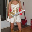 Coolest Homemade She-Ra Costume - A Dream Come True