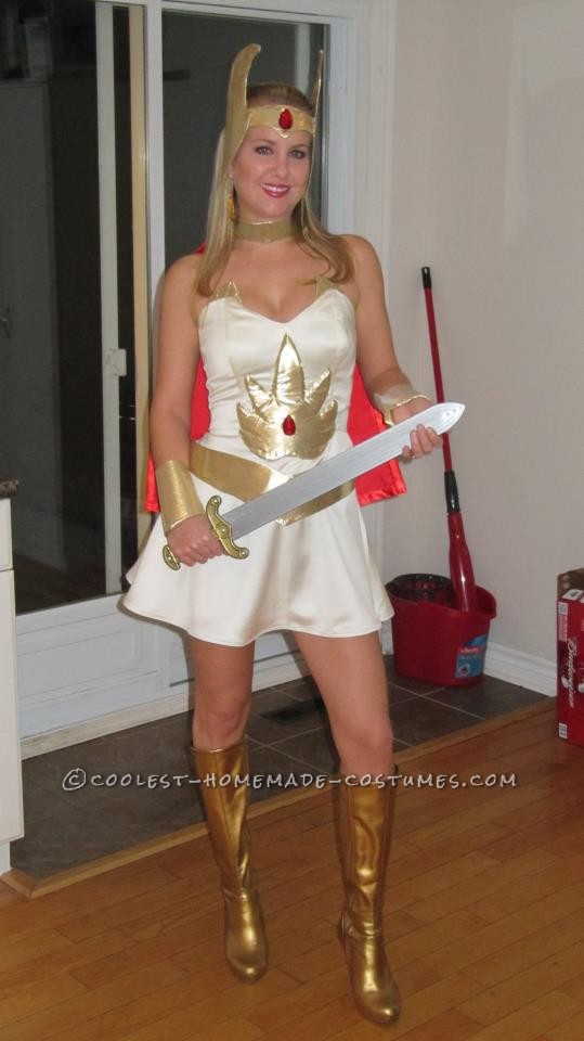 Coolest Homemade She-Ra Costume - A Dream Come True