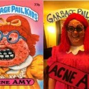 Totally Gross Homemade Costume: Acne Amy POPS up on Halloween