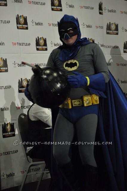 When I decided that I wanted to do a Batman costume for a comic convention I went to with friends this past September, I went in with the thought tha