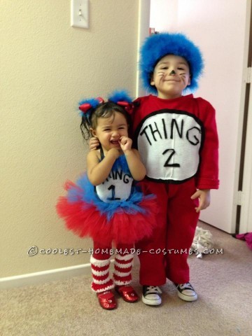 thing one thing two baby costumes