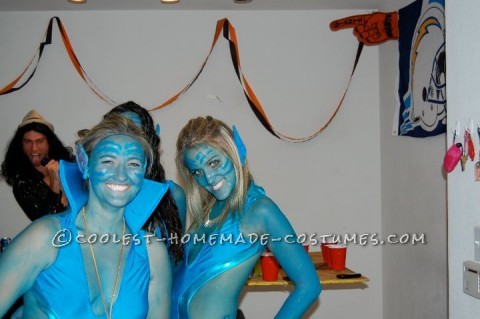 Coolest Girl Group Costume: Amazing Avatars