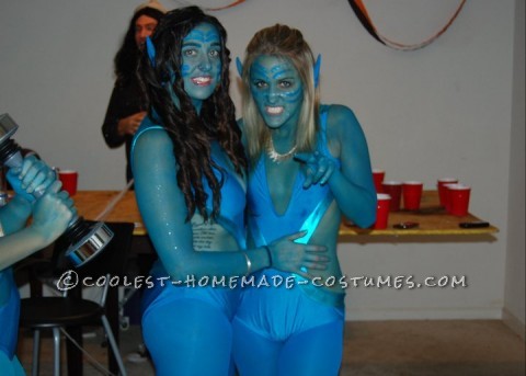 Coolest Girl Group Costume: Amazing Avatars