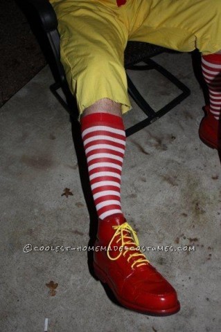 Angry Ronald McDonald and Wendy Couple Costume: This year I thought it would be fun to create a back story for two of the most well know fast food characters. Ronald and Wendy are in a relationship