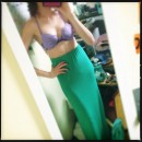 Homemade Ariel - Little Mermaid Costume
