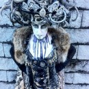 Amazing Hand Made Art Deco Medusa Costume