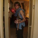 Homemade Ash Williams Costume from The Evil Dead 2