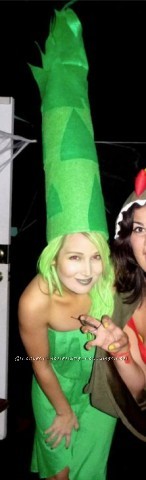 Super-Original Asparagus Costume