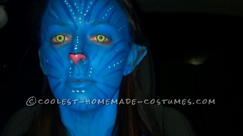 Coolest Homemade Avatar Halloween Costume