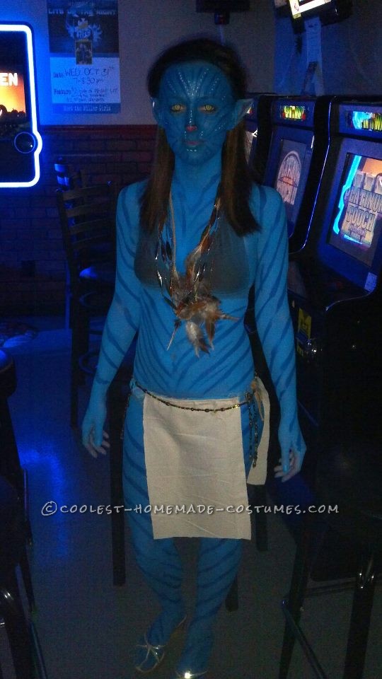 Coolest Homemade Avatar Halloween Costume