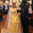 Award-Winning Beheaded Marie Antoinette With Executioner Couple Costume:  Back in 2009, my mother and I were on your website and came across a photo of a headless boy with his head in a jar (2007's grand prize winner). W