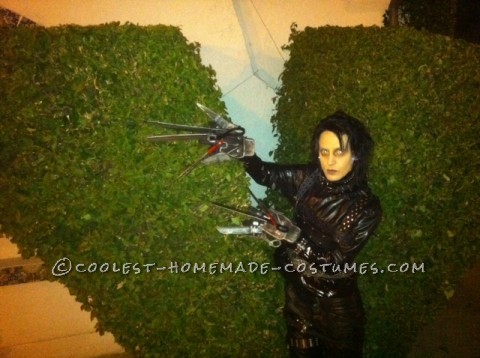 Awesome Handmade Edward Scissorhands Costume