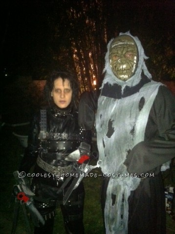 Awesome Handmade Edward Scissorhands Costume