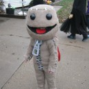 Awesome Little Big Planet's Sackboy Halloween Costume