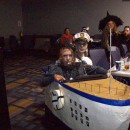 Awesome Homemade Titanic Couple Costume