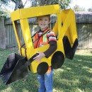 Awesome Backhoe Loader Preschool Halloween Costume