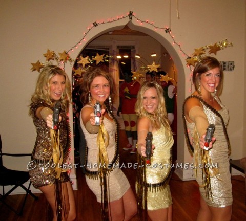 Stunning Shooting Stars Girl Group Costume