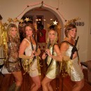 Stunning Shooting Stars Girl Group Costume