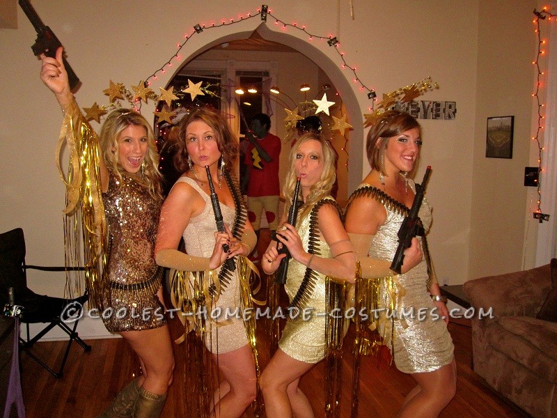 Stunning Shooting Stars Girl Group Costume