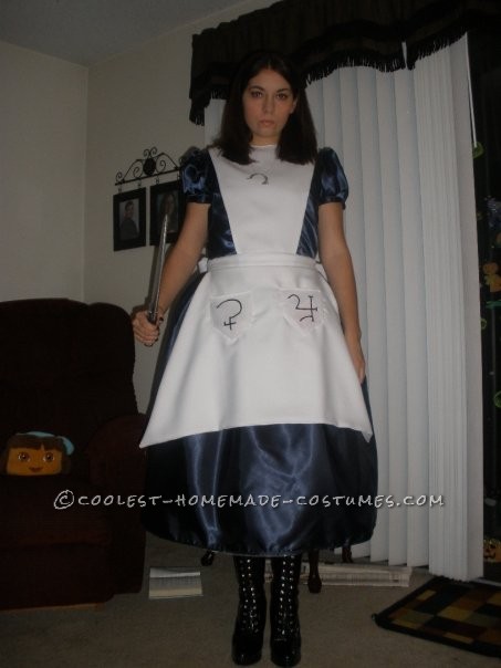 I was really into playing American McGee\'s Alice and feel in love with the main character. I wanted so badly to be this character for halloween an